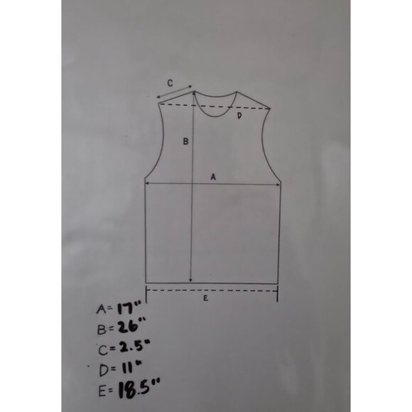 Lululemon Sculpt Cerulean Blue Athleisure Tank Sz 4 - Picture 8 of 8